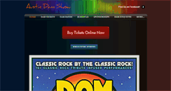 Desktop Screenshot of damshow.com
