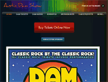 Tablet Screenshot of damshow.com